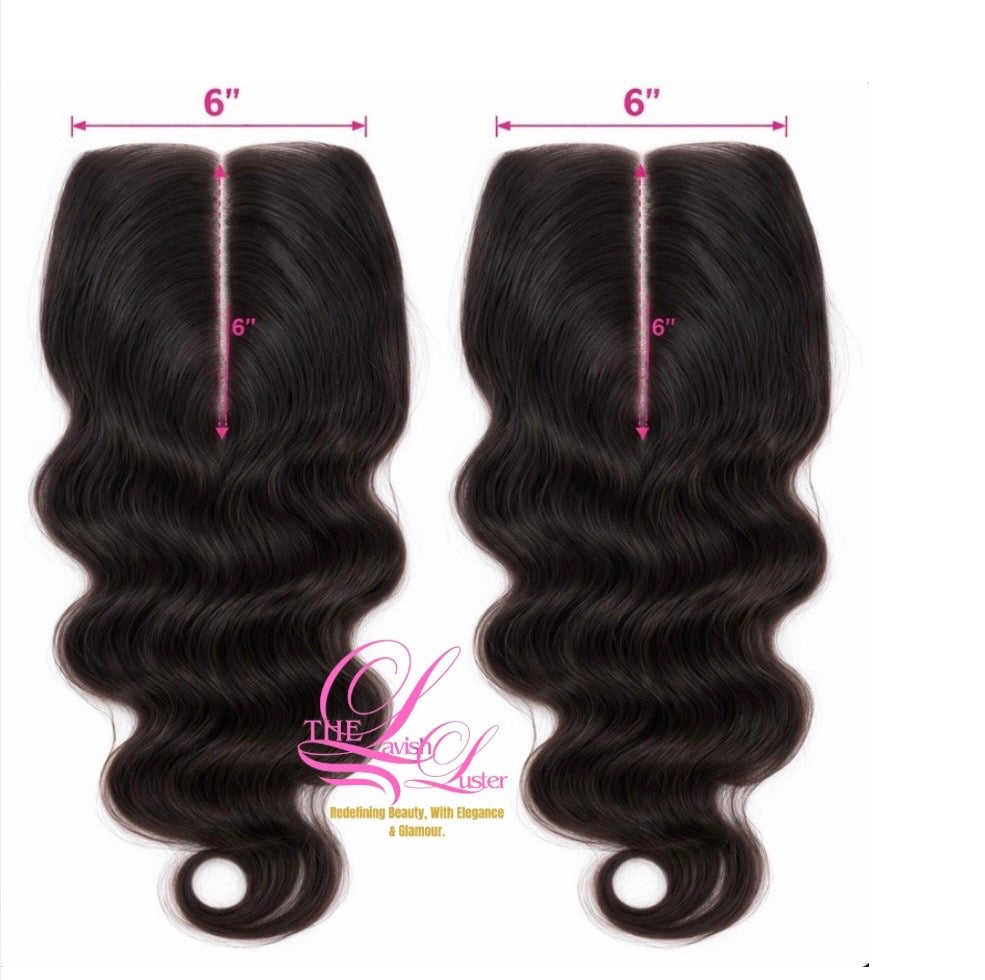 Closure Sizes HD Lace Closures | Invisible High Definition Lace | Pre-Plucked Natural ...