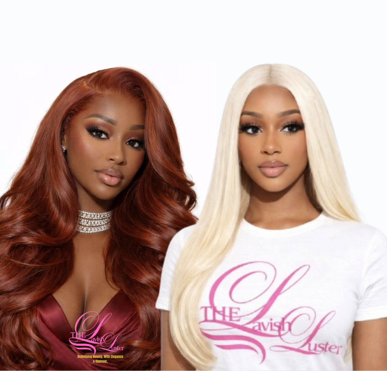 
Lace front wigs