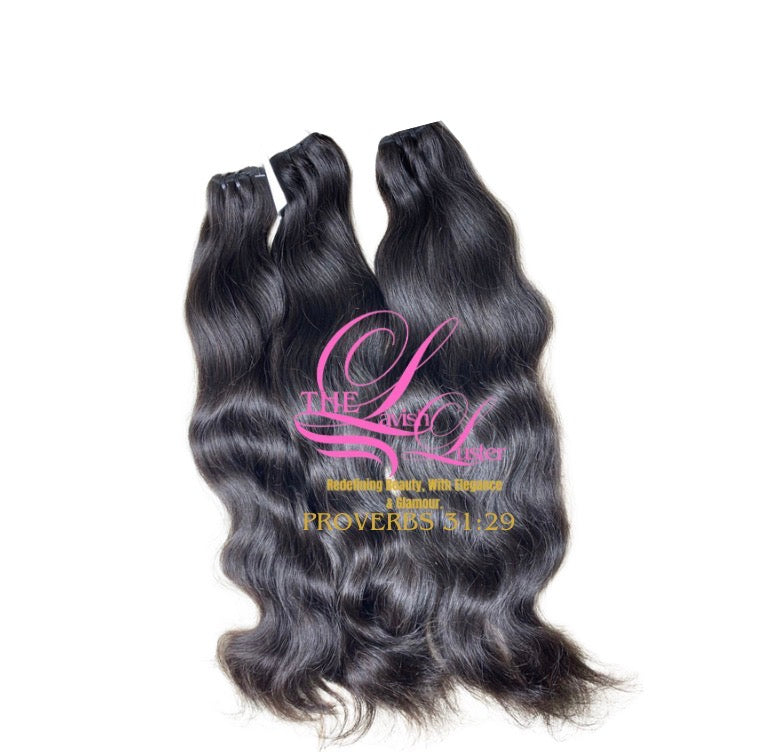 The best raw indonesian hair