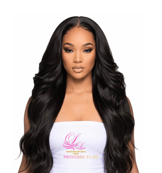 Raw cambodian hair extensions