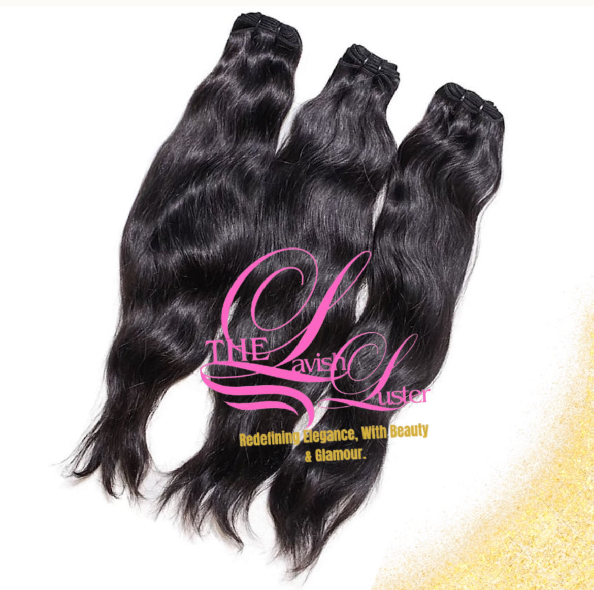 Straight Indonesian virgin hair, tangle-free and shed-free