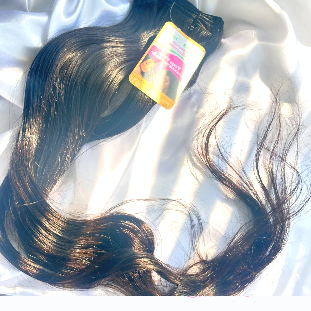 Slight Indonesian Wavy hair