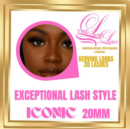 An eye-opening 3D faux mink style that’s wispy and flirty. Highlights eyes with subtle volume and natural length to perfect any look. This airy flared style will blend seamlessly with your natural lashes in a dreamy and most desirable way
